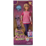 Anlily Collection Skateboard Girl Vocation Sports Doll