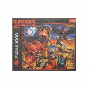 Dungeons & Dragons 1000 Piece Jigsaw Puzzle