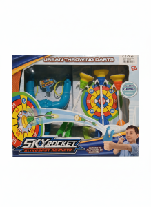 Skyrocket Slingshot Rockets - Urban Throw Darts