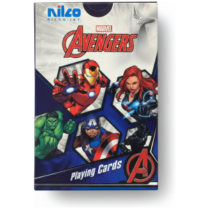 Marvel Avengers Playing Card