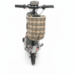E-Scooter With Seat