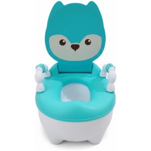 Baby Toilet Chair Bear Shape