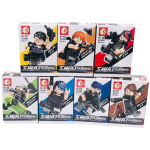 CS SWAT Special Police Mission Building Block Figures