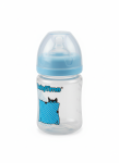 BabyTime PP Wide Neck Bottle (Silikon Uçlu), 150ml