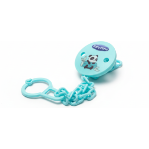 BabyTime Patterned Soother Chain - Panda