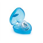 BabyTime Soother with Heart Designed Protector Cup 18 m