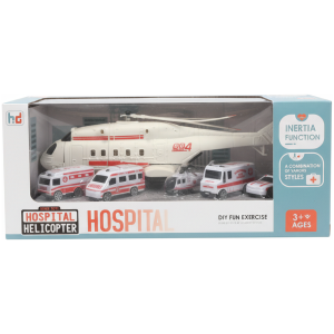 Hospital Helicopter Series Toys