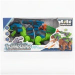 ROBO DINOSAUR Mechanic Tyrannosaurus Electric Launch Soft Bullet Toy