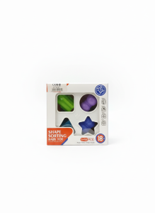 Shape Sorting Baby Toy for Early Education