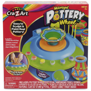 Motoniged Pottery Wheel Sculpt And Paint Real Pottery