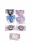 Happy Toys Kawaii Character & Paw Print Squishy Fidget Toys