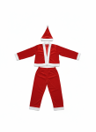 Classic Santa Claus Costume Set