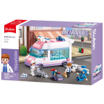 Metropolis Pull Back Car Lego