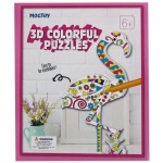 3D Colorful Puzzles Easy To Be Assembled