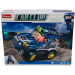 Sluban CAR CLUB Off-Road Rally Jeep M38-B0663C Building Blocks