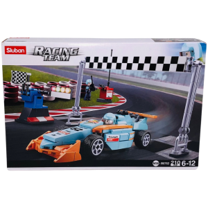 Racing Team-F1 Small Circuit  210Pcs