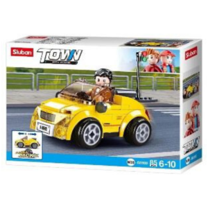 Town A-6586 Car 85 PCS Lego