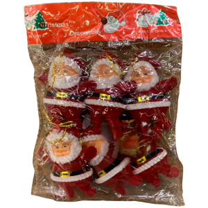 Christmas Baba Noel Tree Decoration
