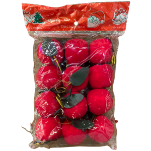 Christmas Apple Tree Decoration
