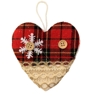 Christmas Heart Decoration