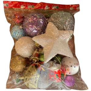 Christmas Set Tree Decoration