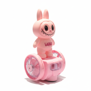 LABUB Balancing Bunny Car
