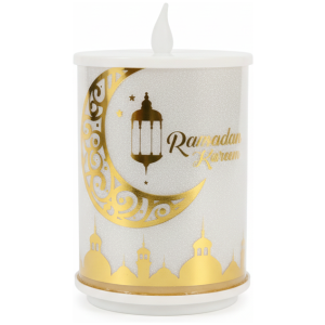 Ramadan Kareem Decorative LED Candle