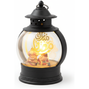 Ramadan Mubarak Decorative LED Lantern