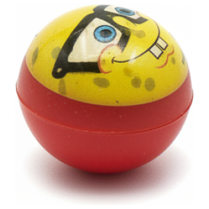 Spongebob Squarepants Nerdy Face Bouncy Ball