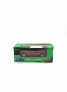 Welly NEX Series Mini Cooper Scale Model
