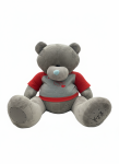 Bear With T-Shirt Soft Toy 75 Cm
