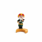 Whimsical Turbaned Sage Collectible Figurine