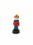 Festive Wise Man Figurine with Drum of Apples