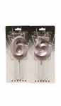 Happy Birthday Number Candle