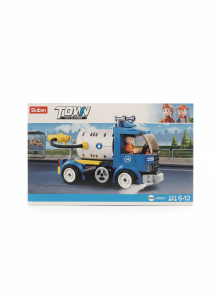 Sluban Town City Cleaner Building Block Set