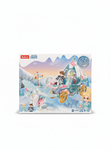 Fairy Tales of Winter-Carriage 191 PCS Lego