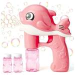 Dolphain Funny Bubble Gun