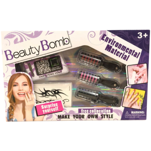 Beauty Bomb Free Collocation Hair Dyeing Video Environmental Material