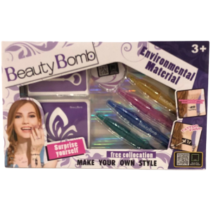 Beauty Bomb Surprise Yourself Make Your Own Style Environmental  Material