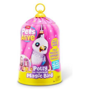 Zuru - PETS ALIVE - MAGIC BIRD-MAGIC BIRD SURPRISE PLAYSET - SHRINK WRAP