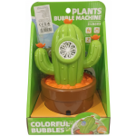 Plants Bubble Machine