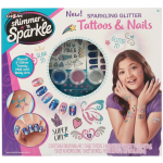 Cra-Z-Art Shimmer 'n Sparkle Sparkling Glitter Tattoos & Nails