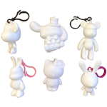 Coloring Character Keychain