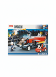 Sluban Fire Truck Building Blocks Set M38-B0808