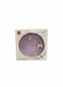 LOVEDEER Festive Character Charm Bracelet
