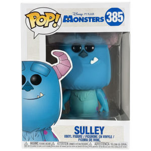 Funko Pop! Disney Pixar Monsters Sulley Vinyl Figure #385