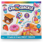 CRA-Z-CRACKLE Popping Clay! Create & Crack SWEET TREATS!