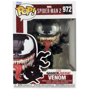 Funko Pop! Marvel: Spider-Man 2 - Venom (Gamerverse) #972