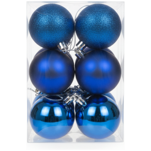 Christmas Tree Decoration 6 In 1 Balls