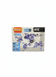 Blocks Plane Blue 4-in-1 Aircraft Models Construction Set